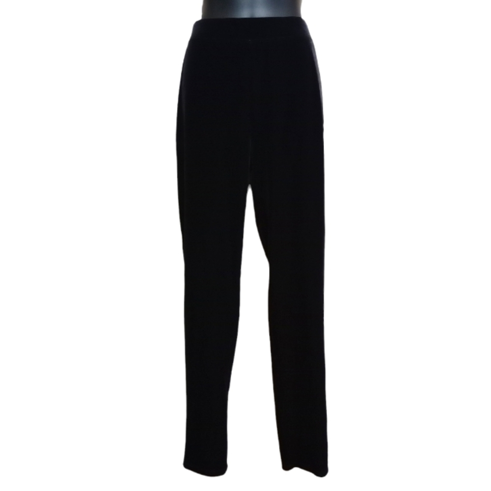 Gap Women's Large Velour Legging True Black